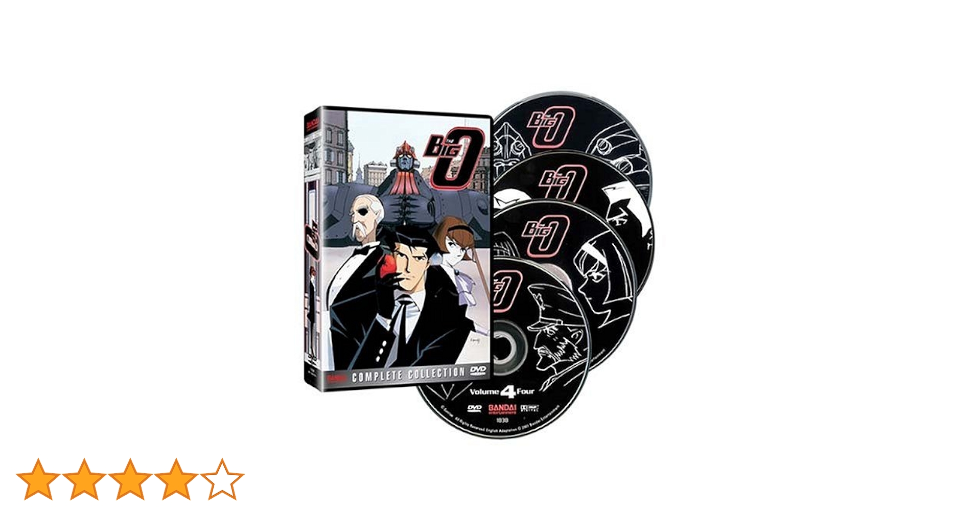 Big O: Collector's Edition: Amazon.ca: Movies & TV Shows